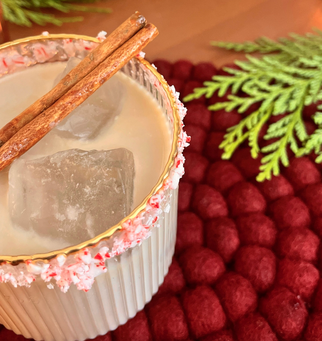 Peppermint White Russian Twist – Fierce & Kind