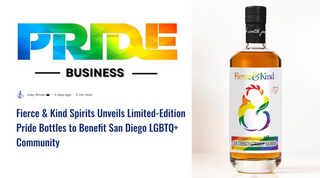 Pride Business Highlights Fierce & Kind Pride Collection