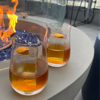 F&K Signature Cardamom Old-Fashioned
