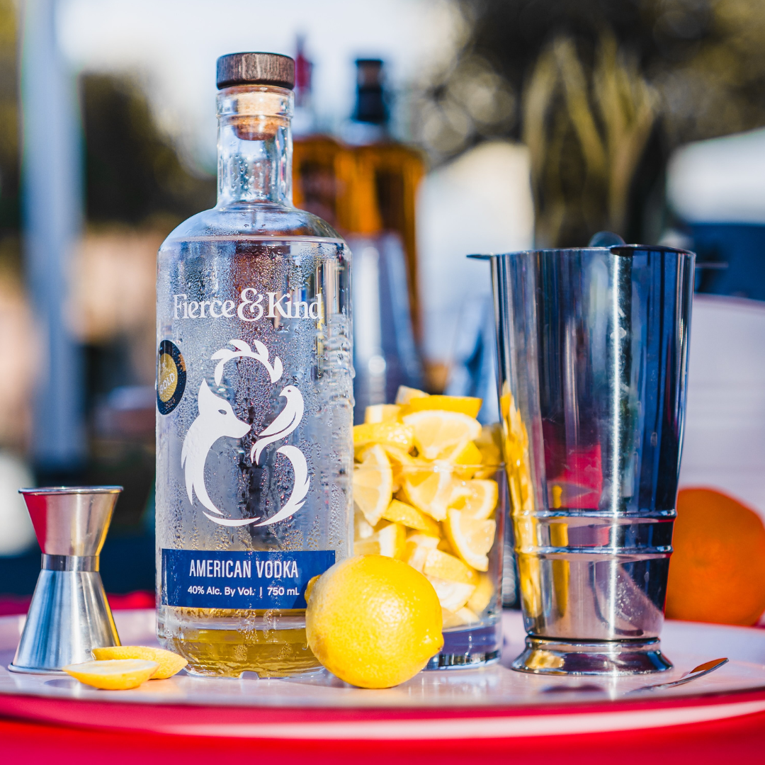 Upgrade: Vodka Sodas – Fierce & Kind