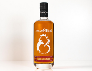 Fierce & Kind Single Barrel Cask Strength Straight Bourbon Whiskey 110 Proof