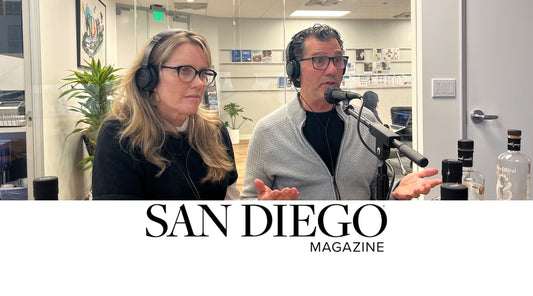 Fierce & Kind Featured on San Diego Magazine's Happy Half Hour Podcast