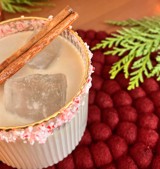 Peppermint White Russian Twist