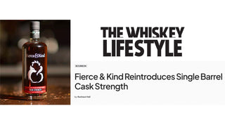 Single Barrel Cask Strength Featured In The Whiskey Lifestyle