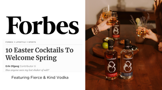 Fierce & Kind Feature in Forbes