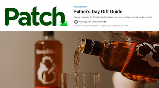 Patch Highlights Fierce & Kind in 2024 Father's Day Gift Guide