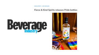 Beverage Industry Highlights Fierce & Kind Pride Collection