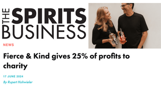 The Spirits Business features Fierce & Kind