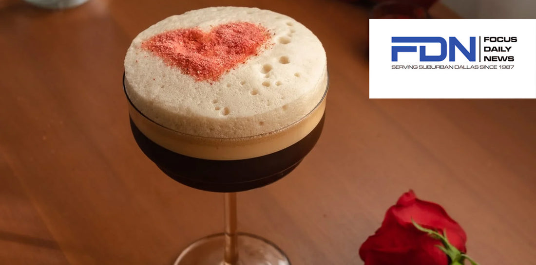 Valentine's Day Cheers: Focus Daily News' Spotlight on Our Espresso Martini Soufflé