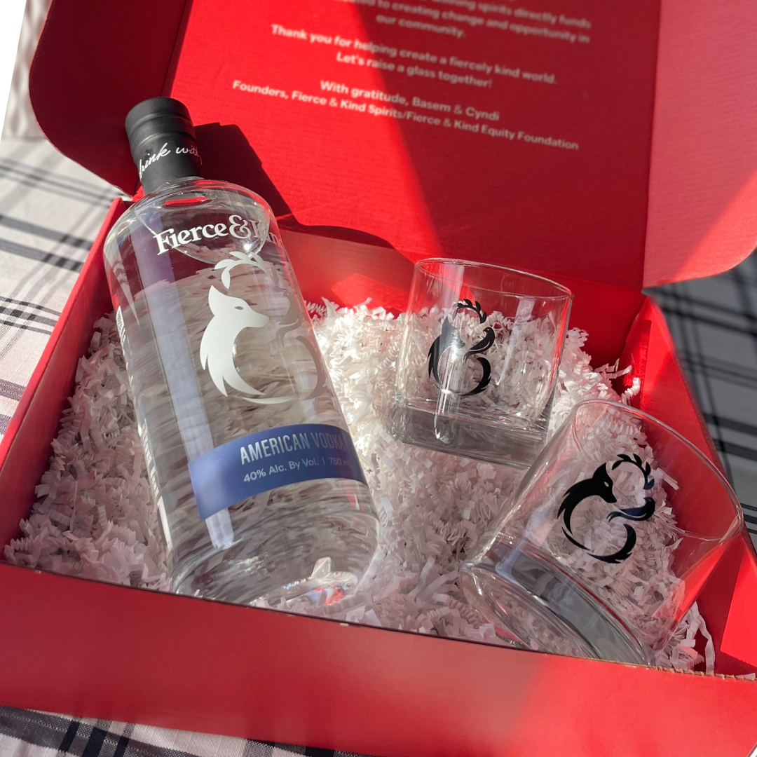 Fierce & Kind Vodka Cocktail Gift Set