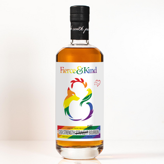 Limited Pride Release Single Barrel Cask Strength Straight (Gay) Bourbon Whiskey