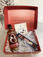Valentine's Day Bourbon & Chocolate Charcuterie Gift Box