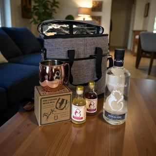Fierce & Kind Vodka Mule Travel Gift Set