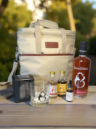 Fierce & Kind Old-Fashioned Travel Gift Set